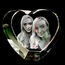 Load image into Gallery viewer, Large Standing Heart