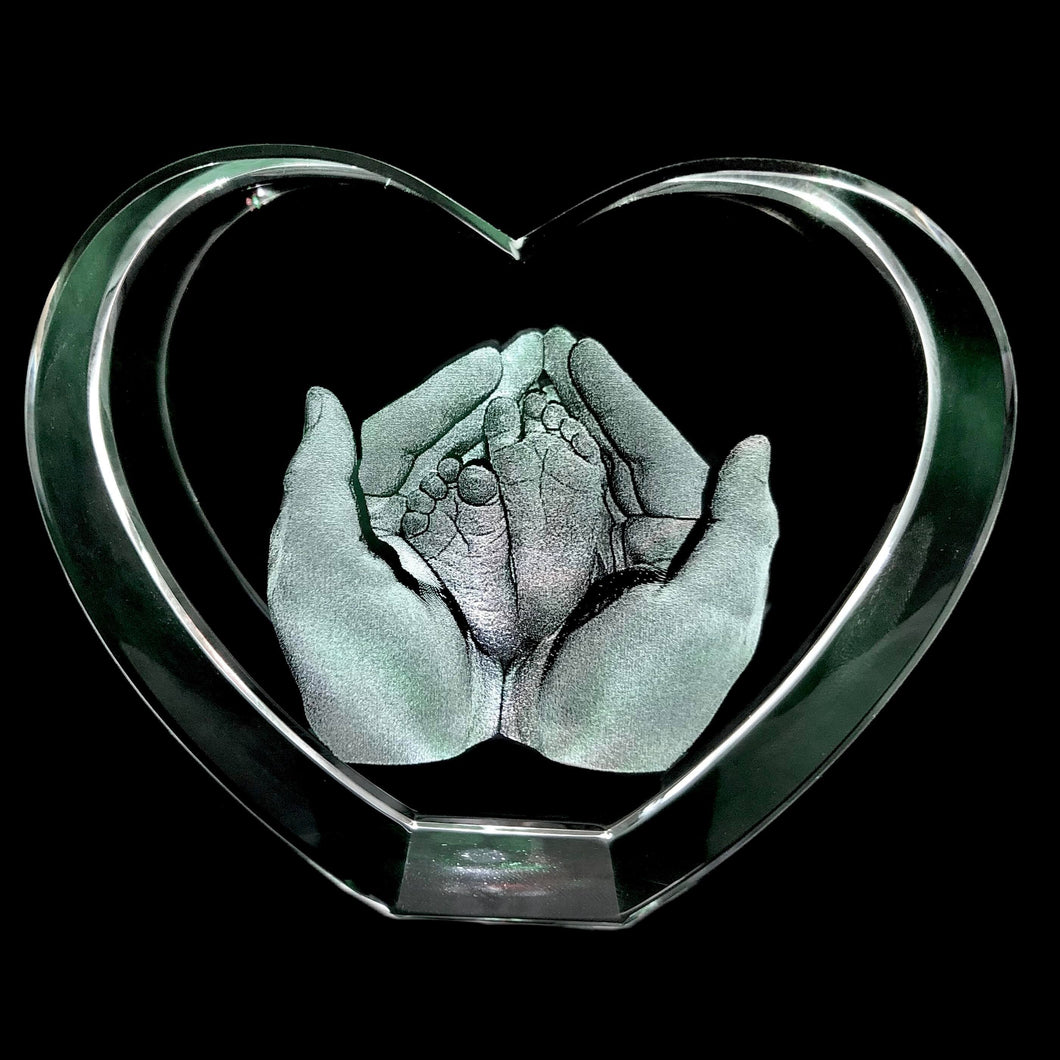 Large Standing Heart