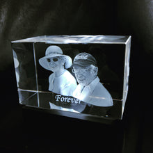 Load image into Gallery viewer, Small Rectangle Crystal
