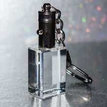 Load image into Gallery viewer, Light Up Crystal Keyring