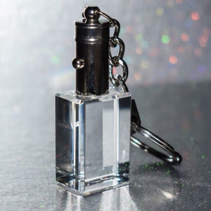 Light Up Crystal Keyring