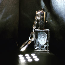 Load image into Gallery viewer, Light Up Crystal Keyring